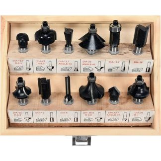 Set freze pentru lemn 12 Buc Vorel 22550