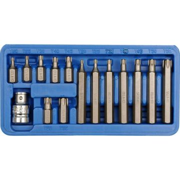 Trusa 15 piese bituri torx CR-V Vorel 66580