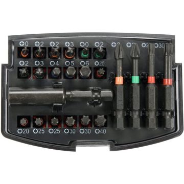 Trusa 23 de biti cu adaptor 04621 Yato YT-04621