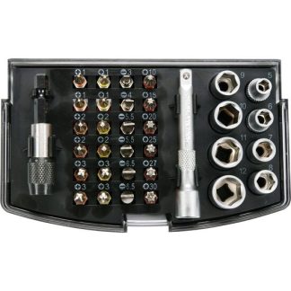 Trusa 34 de biti cu adaptor 04623 Yato YT-04623