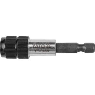 Cap surubelnita cu conectare rapida 1/4" 60 mm Yato YT-0468