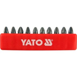 Trusa bit 10buc PZ 2x25 Yato YT-0471