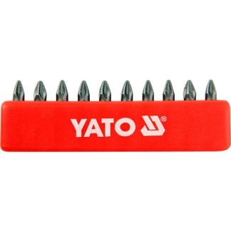 Trusa bit 10 buc PZ 1x25 Yato YT-0470