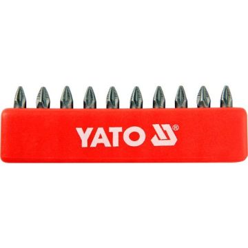 Trusa bit 10 buc PZ 1x25 Yato YT-0470