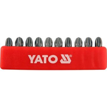 Trusa bit 10 buc PZ 3x25 Yato YT-0472