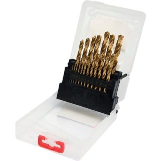 Set 19 burghie titan pentru metal 1 - 10 mm Yato YT-44675