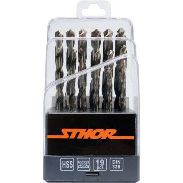 Set 19 burghie penntru metal Sthor 21999