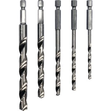 Set burghie cu prindere hexagonală, 4 - 10 Sthor 21650