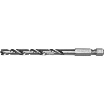 Burghiu metal prindere hex 6 mm hss6542 Yato YT-44872