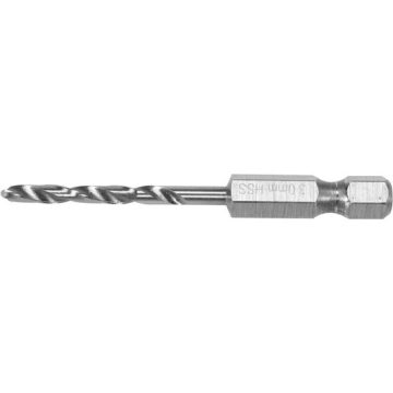 Burghiu metal prindere hex 3 mm hss6542 Yato YT-44863