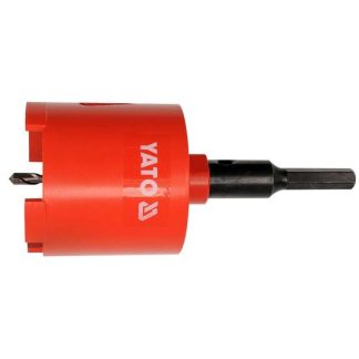 Carotă diamantată pentru beton de 68 mm Yato YT-6045