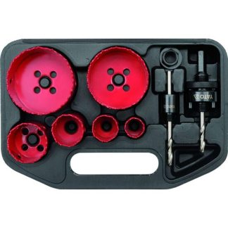 Set carota pentru electricieni 8buc 22-73mm Yato YT-3380