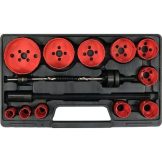 Set universal carota 15buc 19-76mm Yato YT-3381