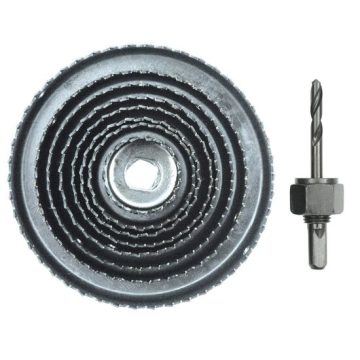 Set freze pentru scos cepuri de lemn 38 - 127 mm Vorel 22572
