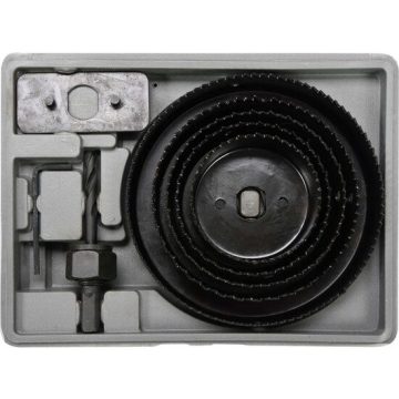 Set freze pentru scos cepuri de lemn 64 - 127 mm Vorel 22571