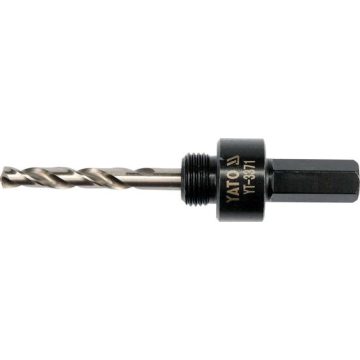 Suport pentru carota 32 -140 mm, hex 5/8" Yato YT-3371
