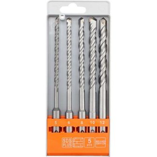Set 5 burghie cu prindere SDS+ 5 -12 mm Sthor 23988
