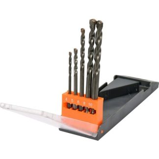 Set 5 burghie 4 - 10 mm hexagon Sthor 21695