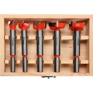 Set freze pentru lemn, 15-35mm Yato YT-33015