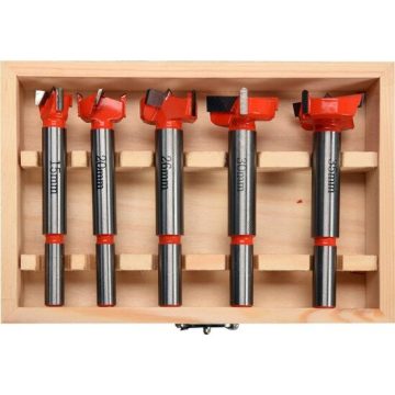 Set freze pentru lemn, 15-35mm Yato YT-33015