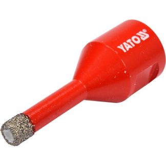 Carotă diamantată 8mm ceramică, granit Yato YT-60442