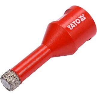 Carotă diamantată 10mm ceramică, granit Yato YT-60443