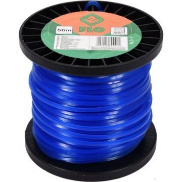 Fir trimmer 3 mm 56 m patrat Flo 89454 Flo 89454