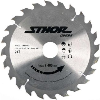 Disc taiat lemn 184 x 2.2 x 1.4 mm Vorel 08825