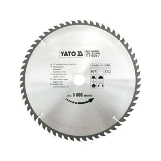 Panza fierastrau circular pentru lemn 300x60x30 Yato YT-6077