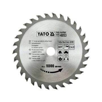 Disc fierastrau wolfra m pentru lemn 140x30 Yato YT-6053