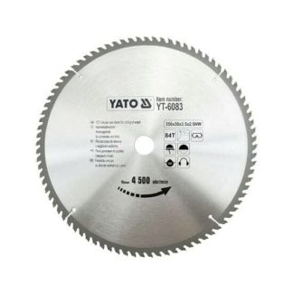 Disc fierastrau circular pentru lemn 350x84x30mm Yato YT-6083