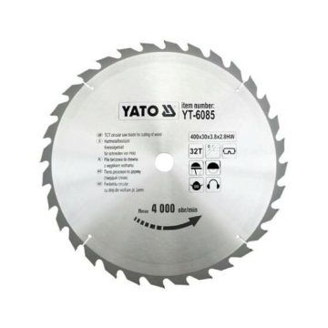 Panza fierastrau circular pentru lemn 400x32x30mm Yato YT-6085