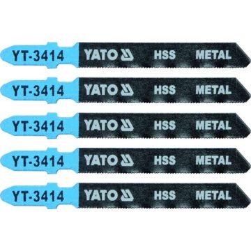 Set lame fierastrau pendular 5 bucati 32 tpi Yato YT-3414