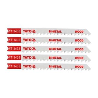 Set lame fierastrau pendular 5 bucati 6 tpi Yato YT-3435