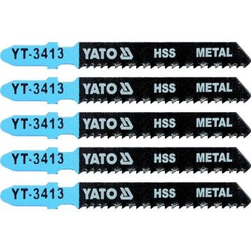Set lame fierastrau pendular 5 bucati 12 tpi Yato YT-3413