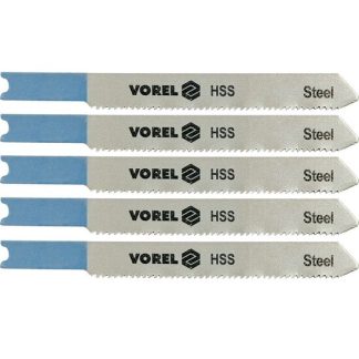 Panze fierastrau pendular metal-aluminiu 5 bucati Vorel 27832