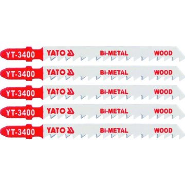 Set lame fierastrau pendular 5 bucati 6 tpi Yato YT-3400