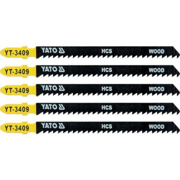 Set lame fierastrau pendular 5 bucati 8 tpi Yato YT-3409