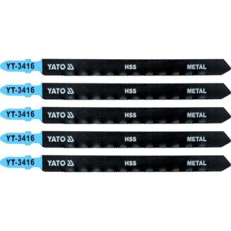 Set lame fierastrau pendular 5 bucati 21 tpi Yato YT-3416