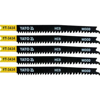 Set lame fierastrau pendular 5 bucati 12-8 tpi Yato YT-3434