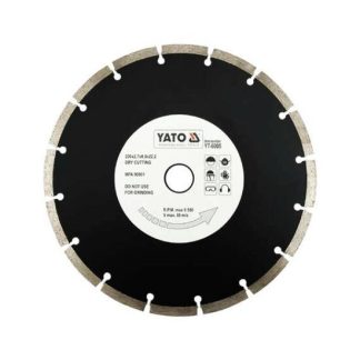 Disc diamantat segmente HS 230 mm Yato YT-6005