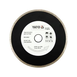 Disc diamantat EN 180 mm Yato YT-6014