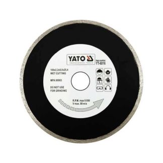 Disc diamantat continuu 200x25.4x2.2mm Yato YT-6017