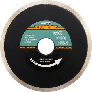 Disc diamantat continuu 125 x 2.0 mm H5 Sthor 08786