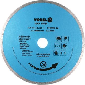 Disc diamantat 230 mm Vorel 08735
