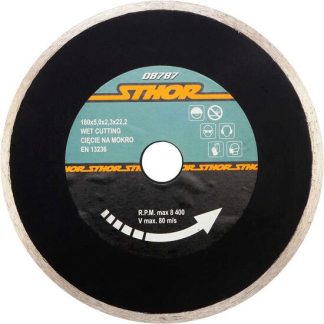 Disc diamantat continuu 180 x 2.3 mm H5 Sthor 08787