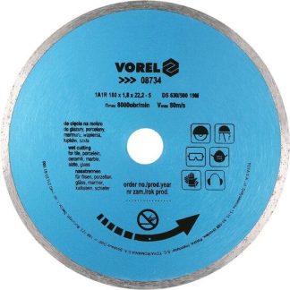 Disc diamantat 180 mm Vorel 08734