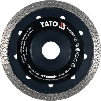 Disc Diamantat, 125 x 22.2 x 1.6 mm Yato YT-59972
