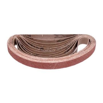 Bandă abrazivă continuă P60, 20 x 520 mm 10 bucăți Yato YT-09747