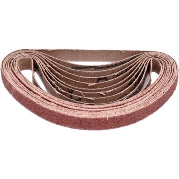 Bandă abrazivă continuă P80, 10 x 330 mm 10 bucăți Yato YT-09744
